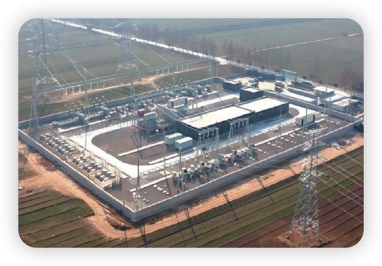 Won the bid for the EPC project of 69/13.8KV substation for single apartment in Harad, Saudi Arabia